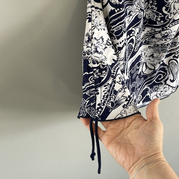 Septangle tankini with boy shorts. Size 14. - Picture 6 of 10